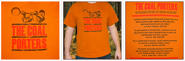 The Coal Porters T-Shirt