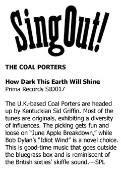 Sing Out Review