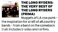The Observer Music Monthly