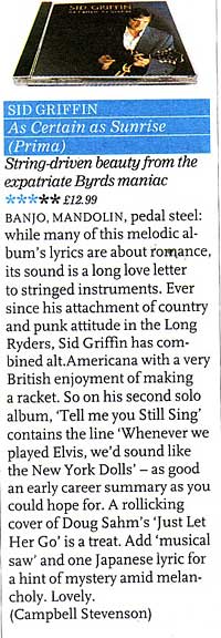 The Observer Music Monthly