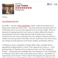  BLURT Find The One review 9/18/12