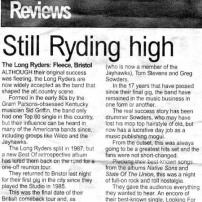 Bristol Evening Post, July 9th, 2004 