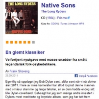 Groove  Norwegian Native Sons Review
