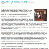 Kinda Musik Native Sons Review