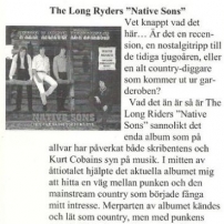 Kountry Korral Magazine Native Sons Review