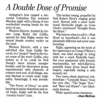 The Washington Post, October 2000