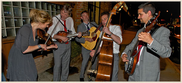 The Coal Porters The Coal Porters sing for their supper in Venice, California, May 2, 2011.
