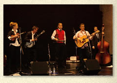 The Coal Porters live at the Barbican
