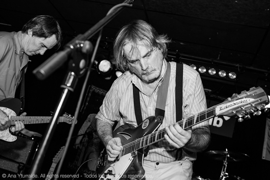 The Long Ryders perform in Spain, 2014. Photo by Ana Yturralde