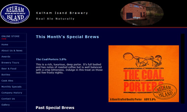 Kelham Island Brewerys The Coal Porters Porter