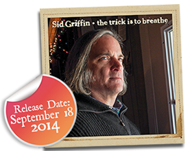 SID026 – Sid Griffin - The Trick Is To Breathe