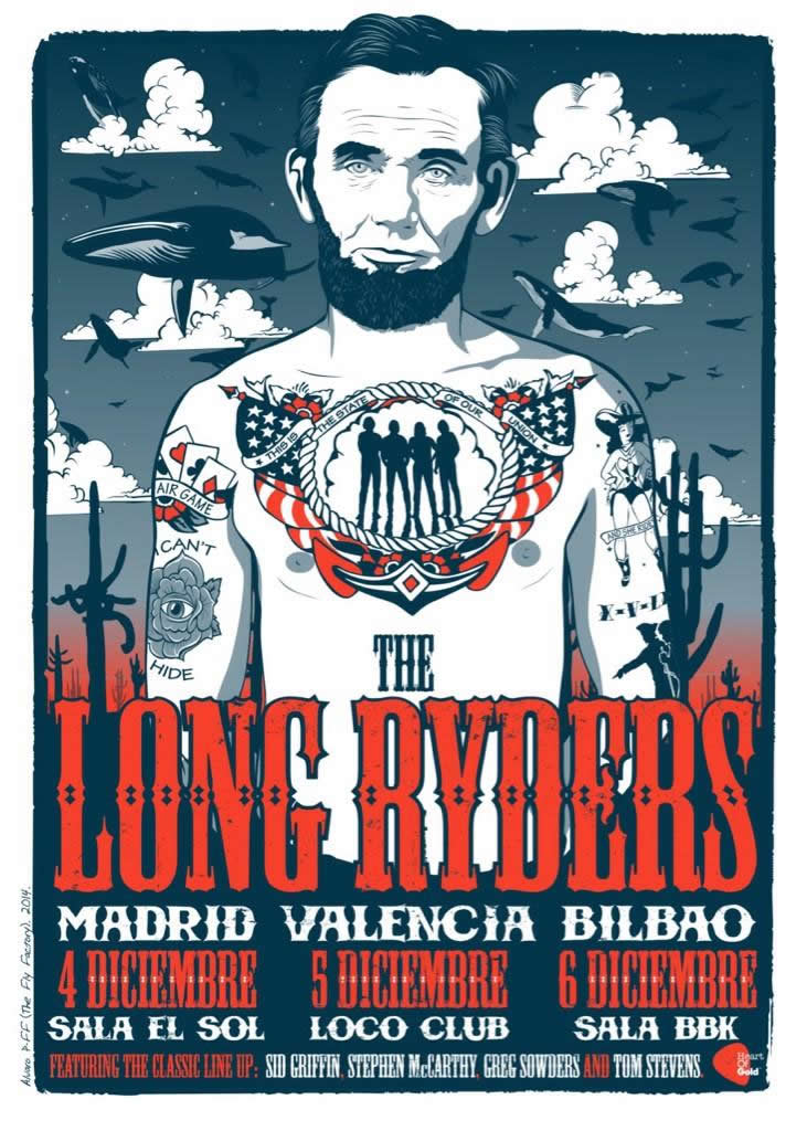 The Long Ryders Tour 