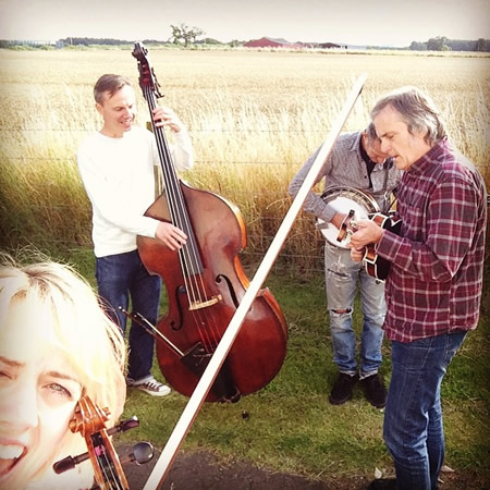 The Coal Porters, Fife, Scotland - Photo by Kerenza Peacock