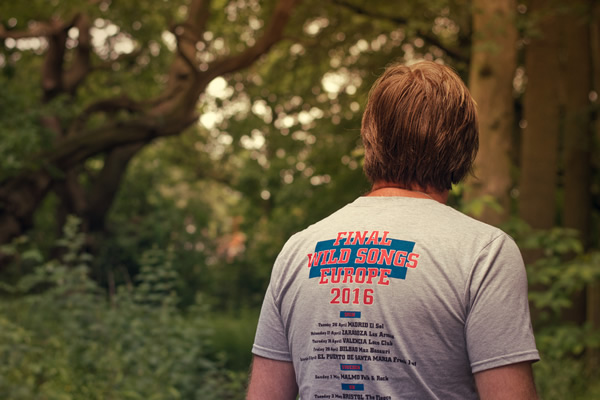 The Long Ryders 2016 Tour T-Shirt