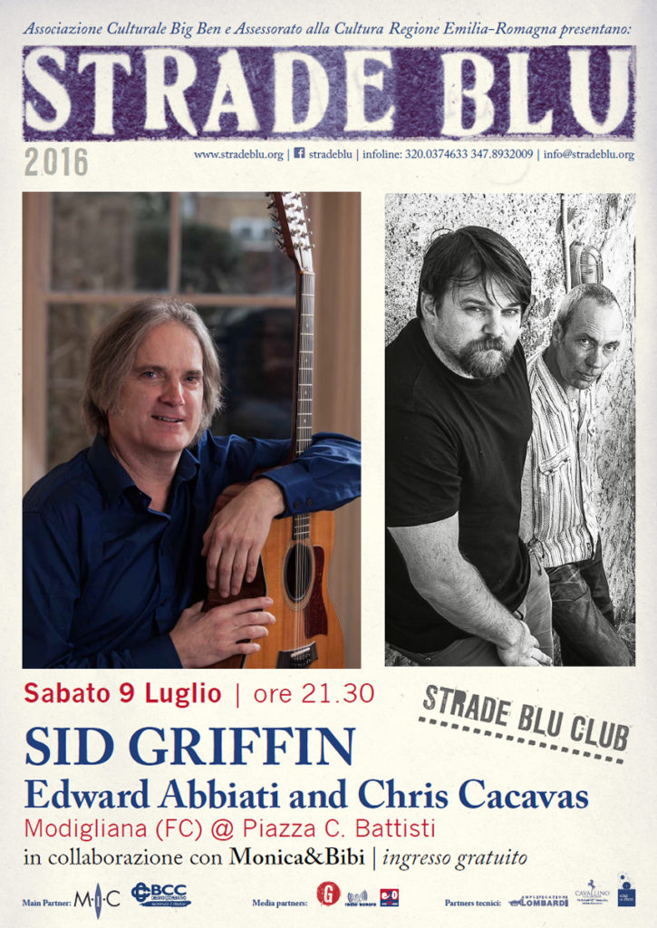 Sid Griffin at Strade Blu