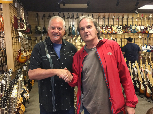 Norm of Norman's Rare Guitars 