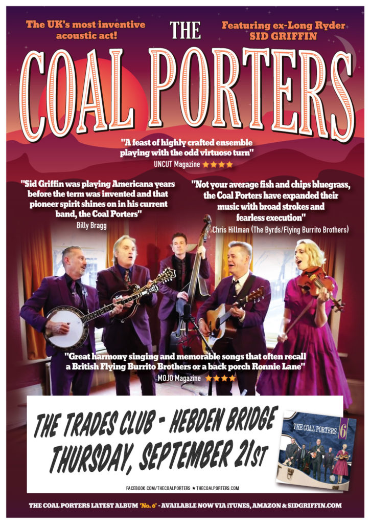 The Coal Porters - Hebden Bridge