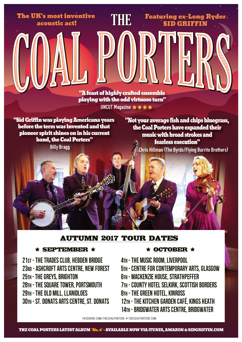 2017 The Coal Porters On Tour