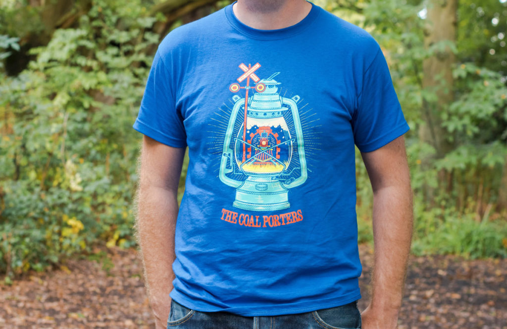 The Coal Porters - Tshirt