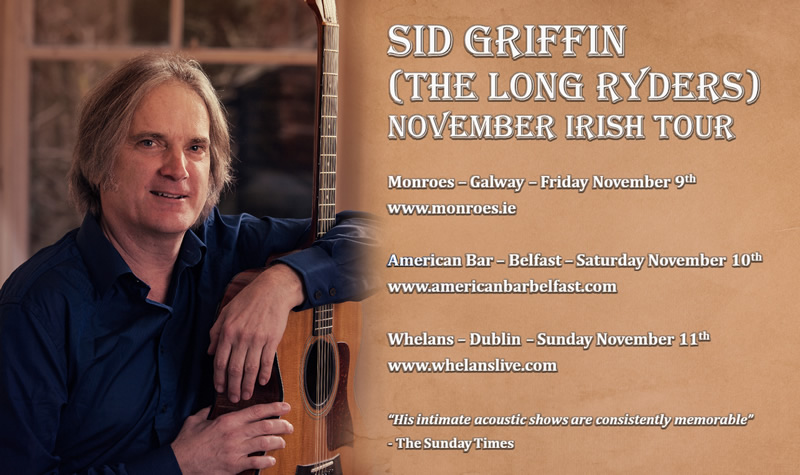 Sid Griffin Ireland Tour