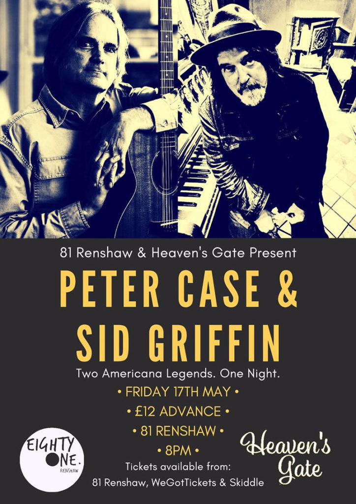 Peter Case - Sid Griffin