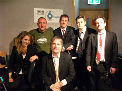 The Coal Porters play live on Marc Riley's ace BBC 6 Music show in Manchester, April 2010.