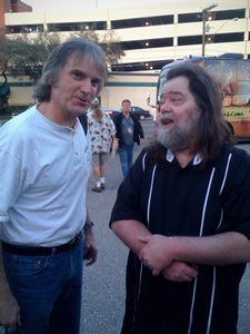 The legendary Roky Erickson talks over the Thirteenth Floor Elevators back catalog with Sid at SxSW in Austin.