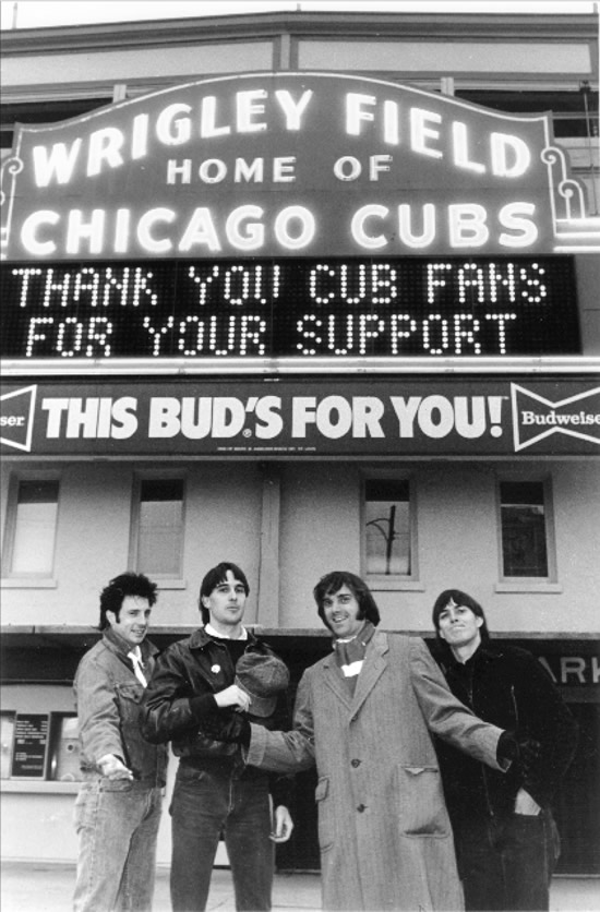 The Long Ryders visit Wrigley Field circa 1986 