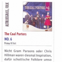 The Coal Porters - No.6 - Stereo Review