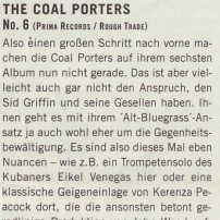 The Coal Porters - No.6 - Westzeit Review