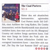 The Coal Porters - No.6 - Guitar Review