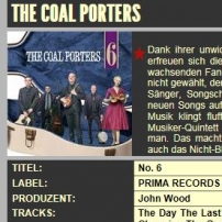 The Coal Porters - No.6 - Country Jukebox Review