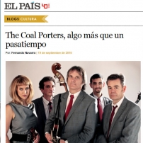 The Coal Porters - No.6 - El Pais Article