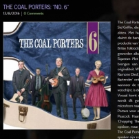 The Coal Porters - No. 6 - Keys and Chords Belgian Review