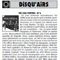 The Coal Porters - No.6 - Le Cri Magazine Review