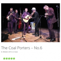 The Coal Porters - No.6 - Celtic Rock Review
