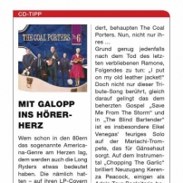 The Coal Porters - No. 6 - Forum German Magazine Review