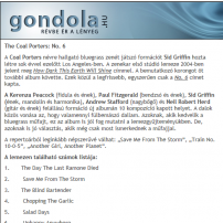 The Coal Porters - No.6 - Gondola Review