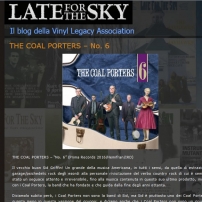 The Coal Porters - No.6 - Late For The Sky Italian Review