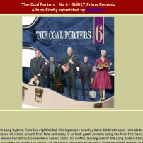 The Coal Porters - No.6 - BillyBop, Belgian Review