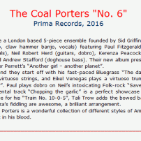 The Coal Porters - No.6 - Folk World Review