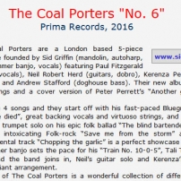 The Coal Porters - No.6 - FolkWorld, German Review
