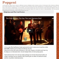 The Coal Porters - No.6 - Popgeni, Swedish Review