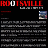 The Coal Porters - No.6 - Rootsville, Belgian Review