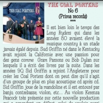 The Coal Porters - No.6 - Sur La Route De Memphis, French Review
