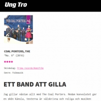 The Coal Porters - No.6 - Ung Tro, Swedish Review