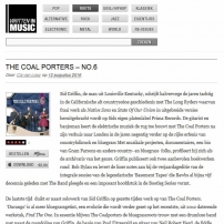 The Coal Porters - No.6 - Written In Music, Belgian Review