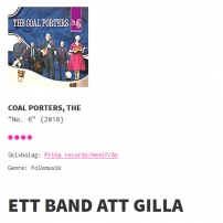 The Coal Porters - No.6 - Ung Tro Review