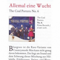 The Coal Porters - No. 6 - German Review