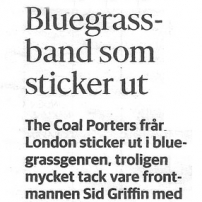 The Coal Porters - No.6 - Dalademokraten Swedish Review